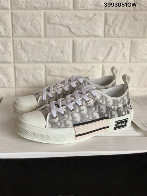 dior clear shoes